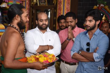 Hero Aadi New Movie Opening